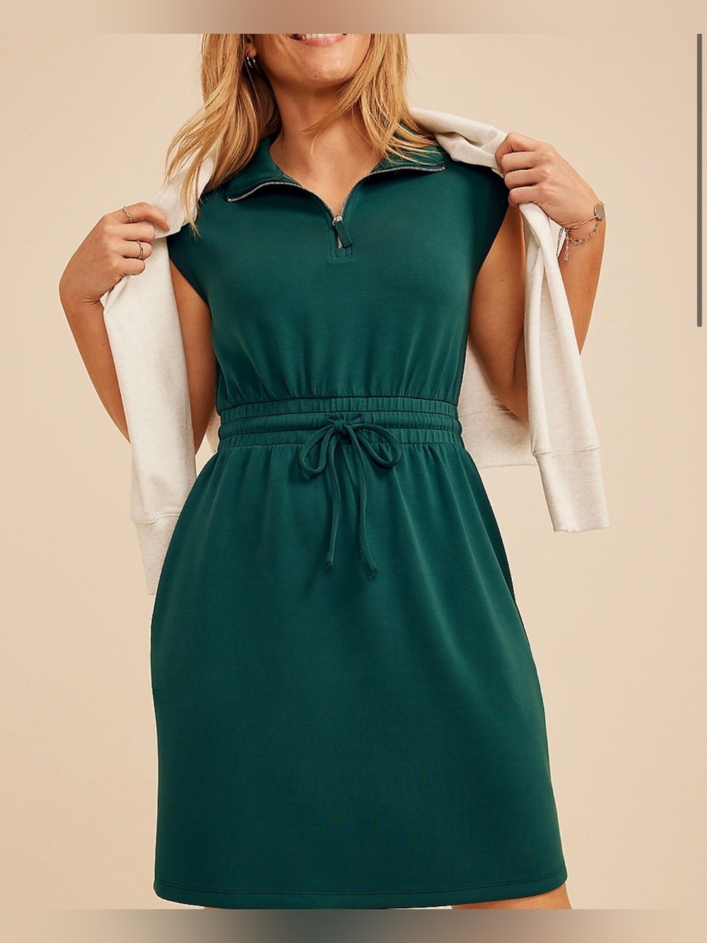 NWT Maurice’s Green dress medium